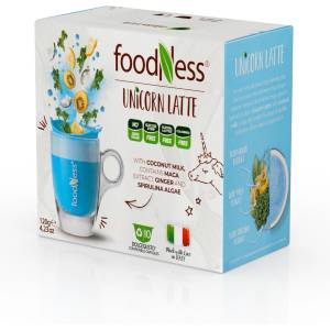 FoodNess Unicorn Latte със спирулина, мака и джинджифил за Dolce Gusto 10 капсули