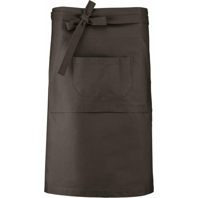 Kariban K 887 dark grey Zástěra