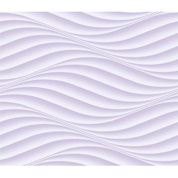 DIMEX ART s. r. o Луксозна флизелинова тапета лилави хоризонтални вълни