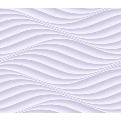 DIMEX ART Луксозна флизелинова тапета лилави хоризонтални вълни