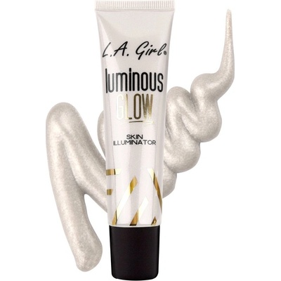 L.A. Girl Cosmetics L.A. Girl Tekutý Rozjasňovač Luminous Glow GLP: GLP693 Moonlight 30 ml