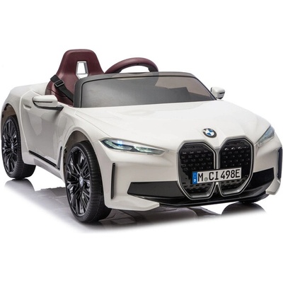 Lean Cars BMW i4 4x4 JE1009 Elektrické autíčko bílá
