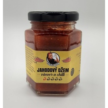 Chilli Lady jahodový džem se zázvorem a chilli 110 g