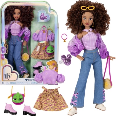 JAKKS PACIFIC Disney Rapunzel ily 4Ever Módna bábika 28cm