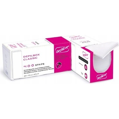 Depileve DEPILBOX Depilační pásky 400 ks