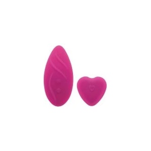 Dildos assorted S Pleasures Panty Vibe Sweetheart Pink (P24992)