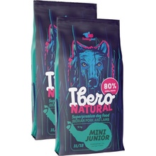 Ibero Natural Junior Dog Mini Pork & Lamb 2 x 3 kg