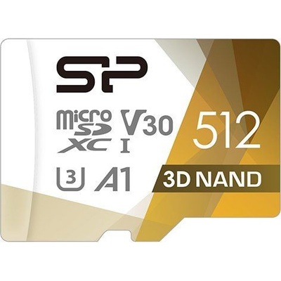 Silicon Power MicroSDXC UHS-I 512 GB SP512GBSTXDU3V20AB