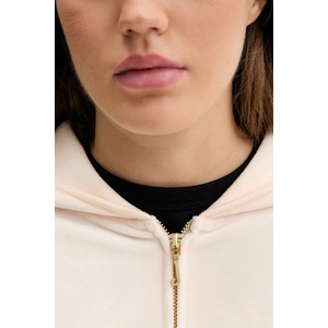Juicy Couture Суичър HERITAGE ROBYN HOODIE (JCSEBJ007G) - answear - 136,89 лв