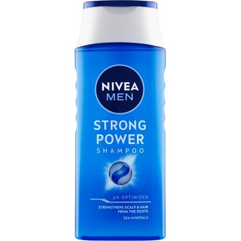Nivea Strong Power For Men šampón 250 ml
