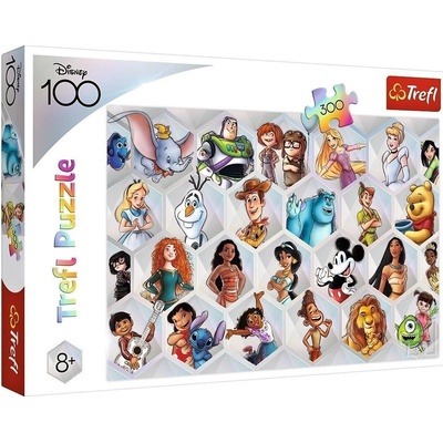 TREFL Disney 100 let: Disneyho kouzlo 300 dílků