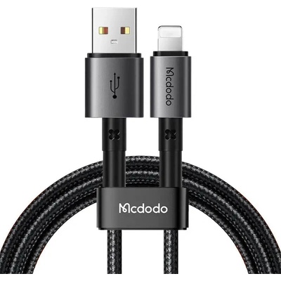 Mcdodo Кабел USB към Lightning Mcdodo CA-3581, 3A, 1.8m, черен (CA-3581)