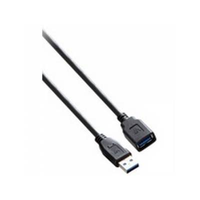 USB Cable V7 V7E2USB3EXT-1.8M USB A Черен