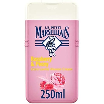 Le Petit Marseillais Raspberry & Peany sprchový gel 250 ml