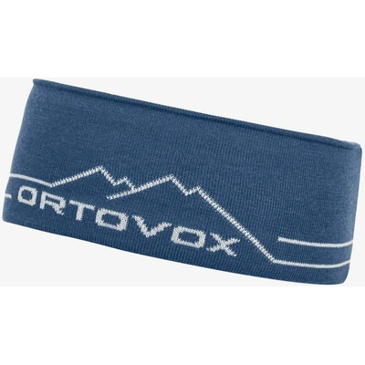 Ortovox Peak Headband blue nunatak