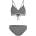 O'Neill O´neill Essentials Baay Maoi bikini - Black (Black Simple Stripe)