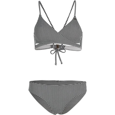 O'Neill O´neill Essentials Baay Maoi bikini - Black (Black Simple Stripe)