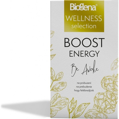 Biogéna Boost energy 20 sáčkov