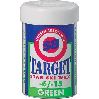 Star Ski Wax S8 Target Stick green 45 g