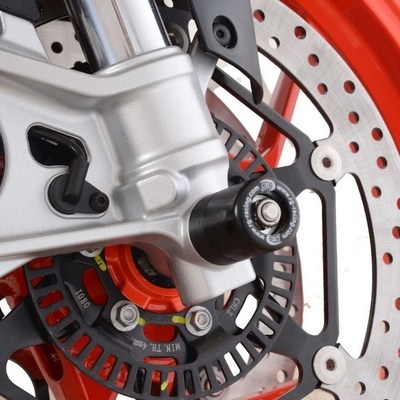 RG Fp0249Bk Chrániče přední vidlice Aprilia RS 660/Tuono 660 - Černá