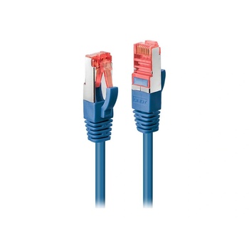 Lindy RJ-45/RJ-45 Cat6 0.3m мрежов кабел Син 0, 3 м S/FTP (S-STP) (47715) (47715)