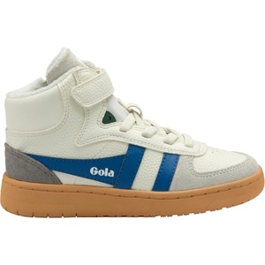 Gola Детски маратонки Gola Kid's Talon Sneakers - White / Marine Blue / Cement / Gum - размер 12K (UK) (702-5344-0116)