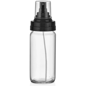  Стъклена бутилка за олио и оцет със спрей помпа | Eco Spray Oil Bottle0.25Л (C-00518)