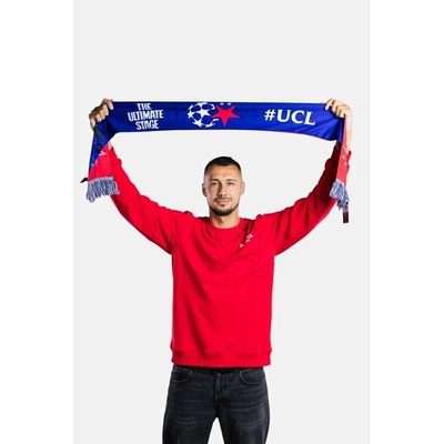 SK Slavia Praha šála Slavia Praha x UCL Classic