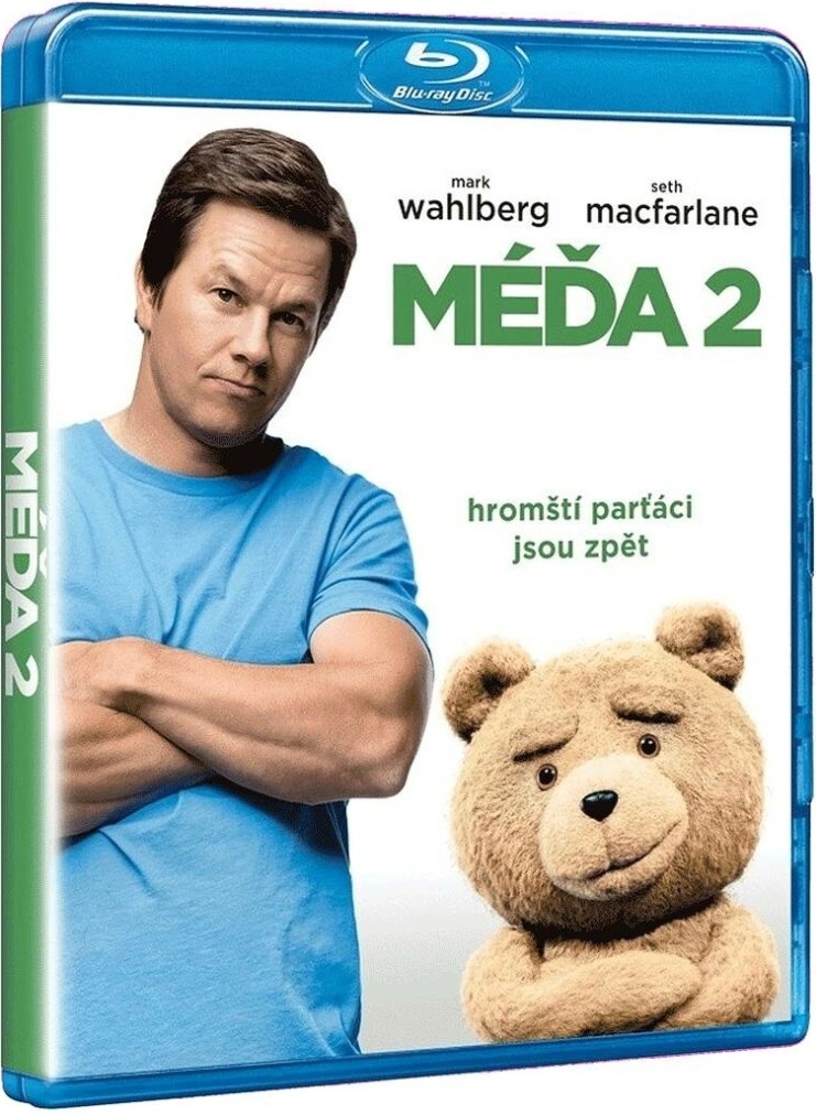 Méďa 2 BD