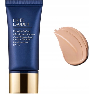 Estée Lauder Krycí make-up na obličej a tělo Double Wear Maximum Cover SPF15 Camouflage make-up For Face And Body 1C1 Cool Bone 30 ml
