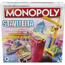 Hasbro Monopoly Stavitelia