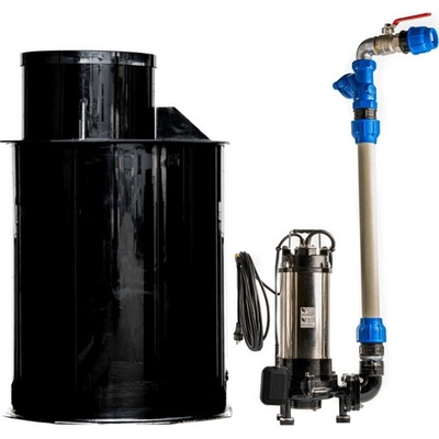 Prodo Prečerpávacia kanalizačná šachta KOMPAKT 1600x1000 42243