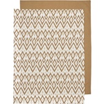 Meyco Baby Чаршаф за бебешка кошара Meyco Baby - 75 х 100 cm, 2 броя, Sand/Toffee (443076) - baby
