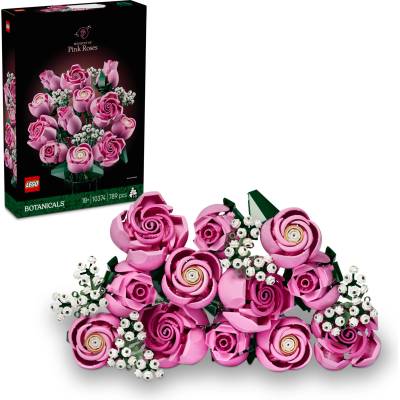LEGO® The Botanical Collection - Bouquet of Pink Roses (10374)