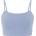 HIIT Бюстие HIIT Seamless Ribbed Bralette - Purple