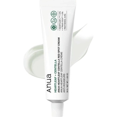 ANUA Heartleaf Centella Red Spot Cream Krém na zarudnutí s listem srdčitým a centelou 30g