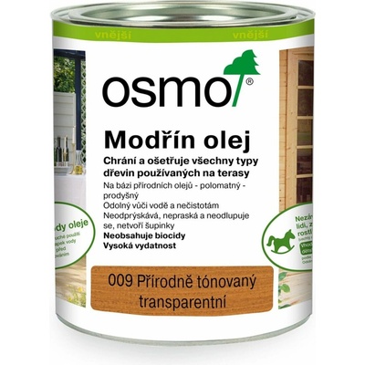 Osmo 009 Terasový olej 0,75 l Červený smrek