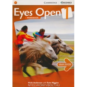 Eyes Open Level 1 Workbook with Online Practice (ISBN: 9781107467330)