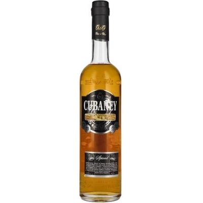 Cubaney Spiced 34% 0,7 l (čistá fľaša)