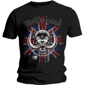 Motörhead British War Pig Black M Риза (MHEADTEE51MB02)