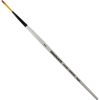 Image 1 of Daler-Rowney Graduate Watercolour Brush Synthetic Специални четки 2 Rigger (212130002)