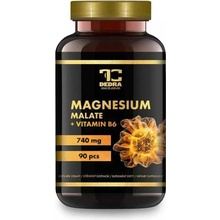 Magnesium Malát 740 mg & VITAMIN B6 90 kapsúl