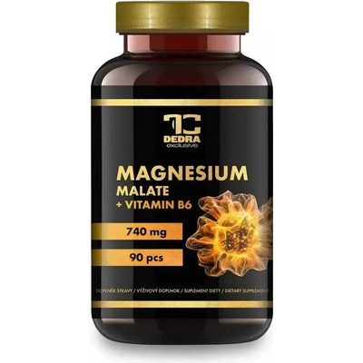 Magnesium Malát 740 mg & VITAMIN B6 90 kapsúl