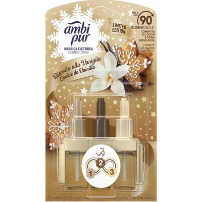 Ambi Pur náhradná náplň 3Volution Vanilka Magnólia, náhradná náplň do difuzéra 20 ml