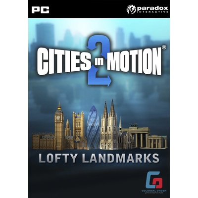 Paradox Interactive Cities in Motion 2 Lofty Landmarks DLC (PC)