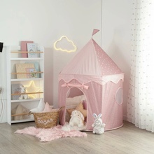 Atmosphera for Kids detský stan do izbičky ružova