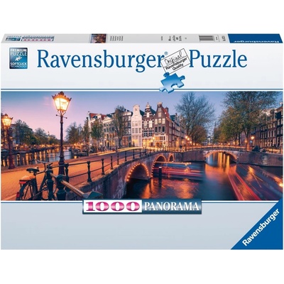 Ravensburger 167524 Amsterdam 1000 dielov Panoráma