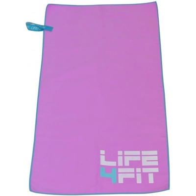 Lifefit rychleschnoucí uterák z mikrovlákna 35x70cm, růžový