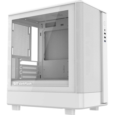 darkFlash DB330M Mesh White – Zboží Živě