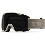SMITH Ски маска Smith Stash XL S3 + Storm Blue Sensor Mirror S1 Ski goggles - Chalk / CP Sun Black - размер M/L (417-5867-0211)